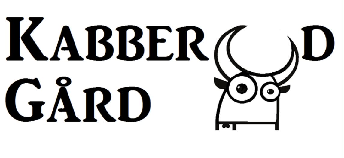 Kabberud gård logo