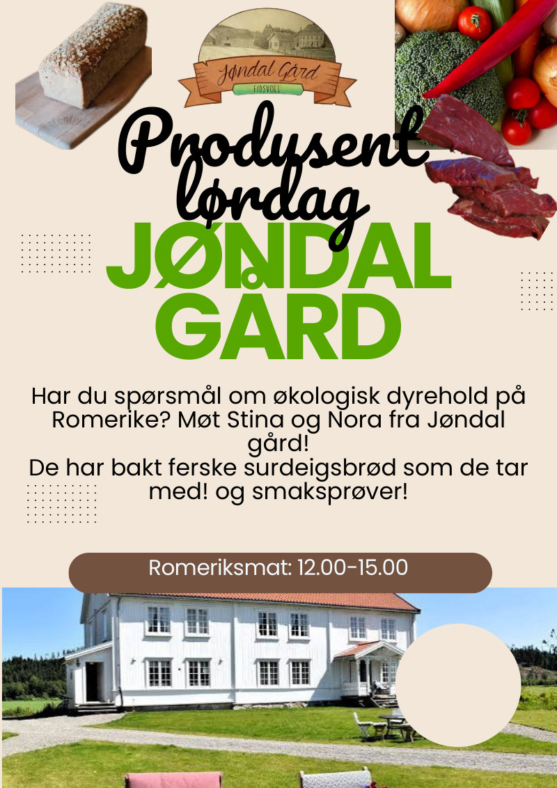 Produsentlørdag, Jøndal gård