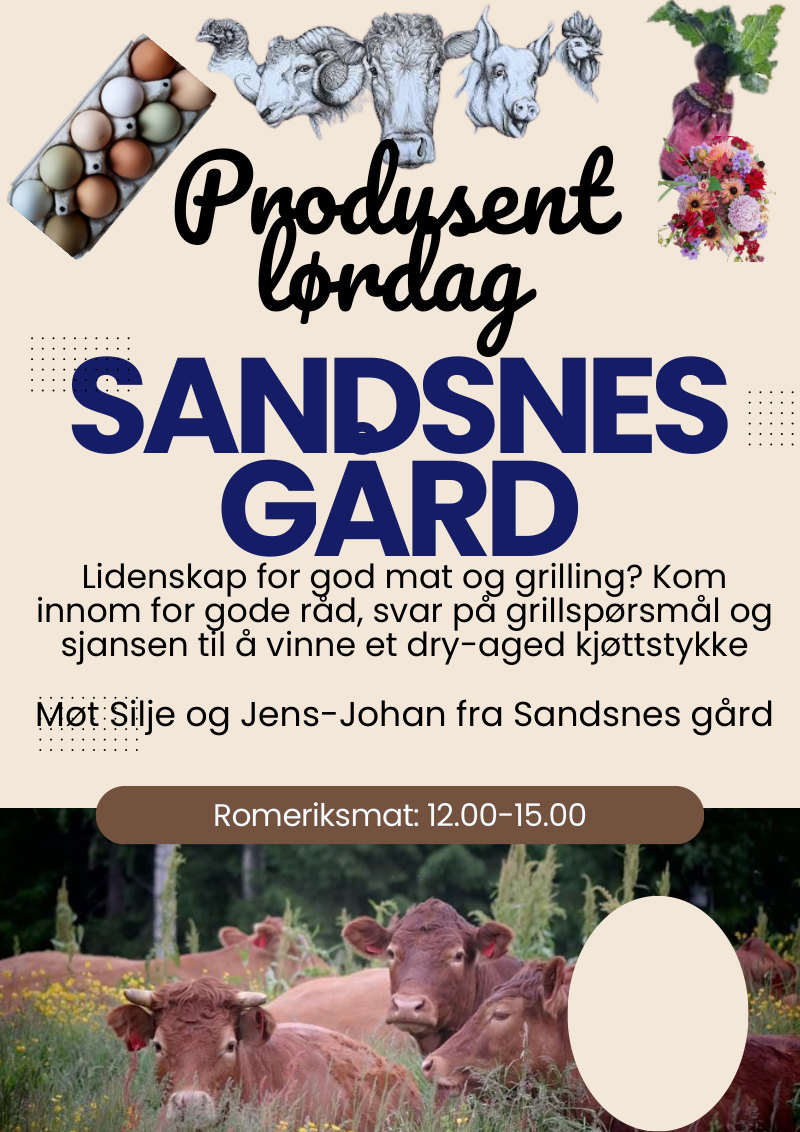 Produsentlørdag, Sandsnes gård